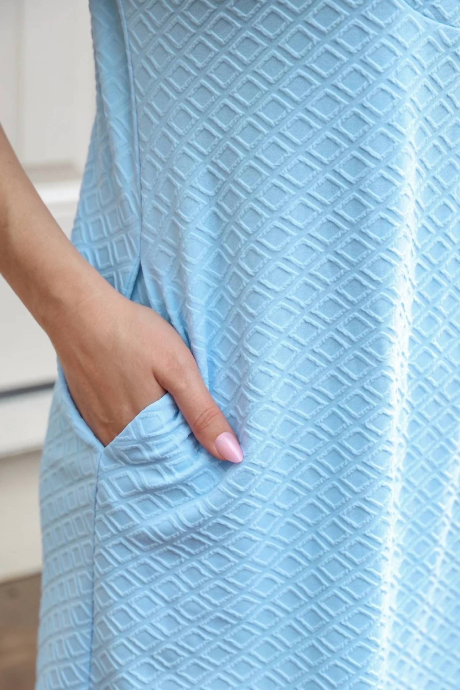 Jess Lea - Ezra Textured Zipper Dress