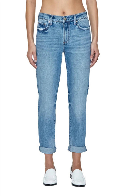 Pistola - Riley Mid Rise Relaxed Girlfriend Jeans