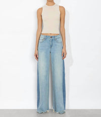 Alice + Olivia - Stu Baggy Jeans