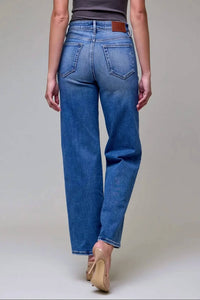 Hidden - Ella Classic High Wait Straight Leg Jeans