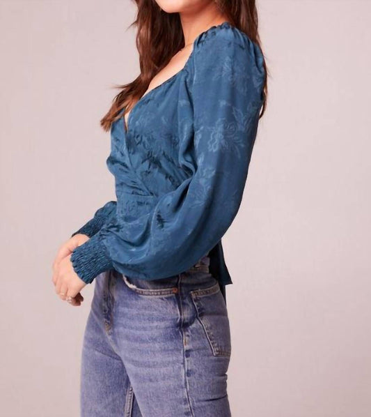 Free People - Camille Crossover Top