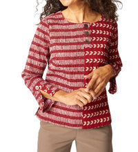 Habitat - Mixed Batiks Print Button Pullover