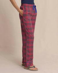 Southern Tide - Women's South Carolina Tartan Lounge Pant