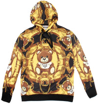 Moschino - Men's Teddy Sweatshirt Hoodie