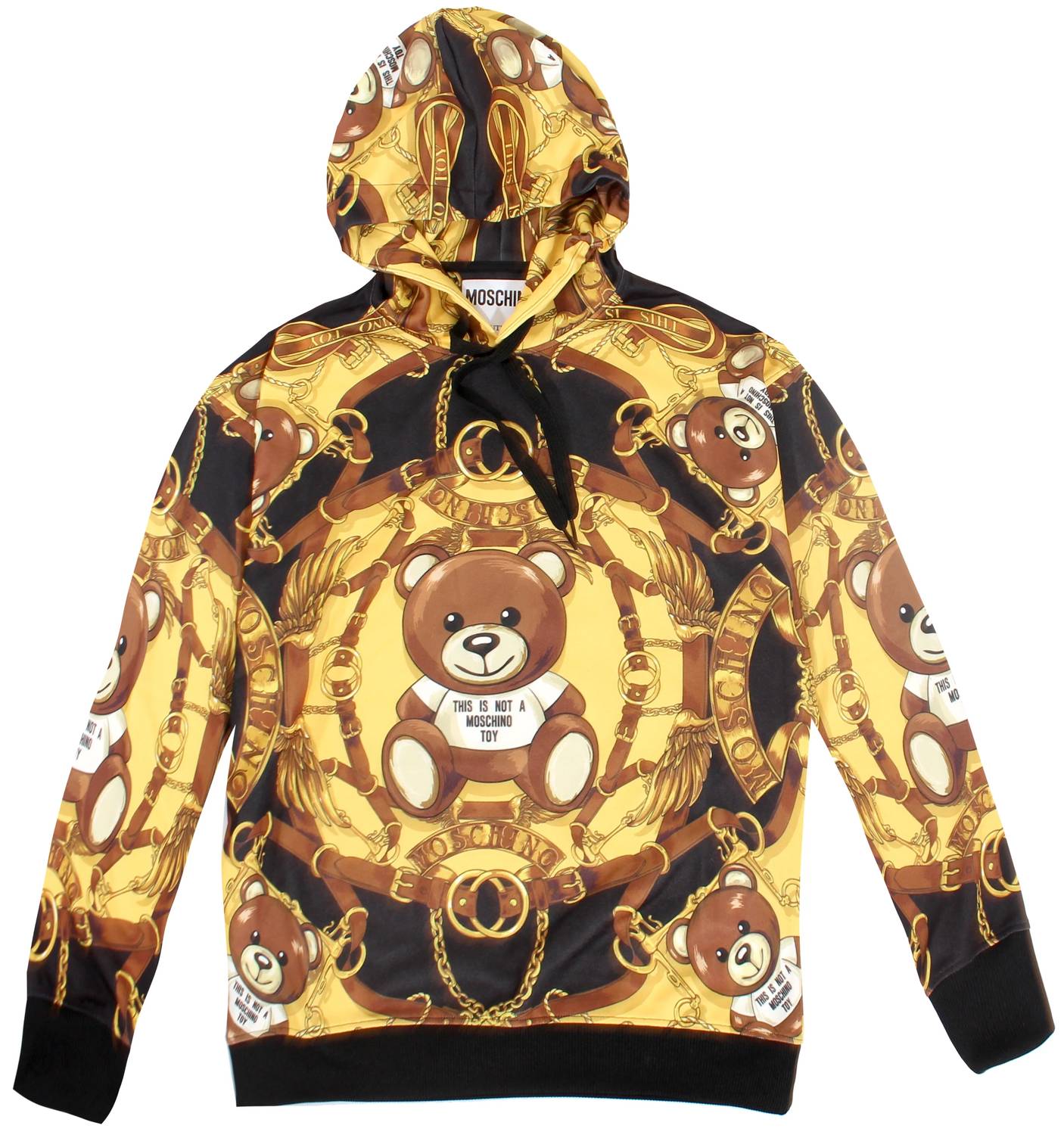 Moschino - Men's Teddy Sweatshirt Hoodie