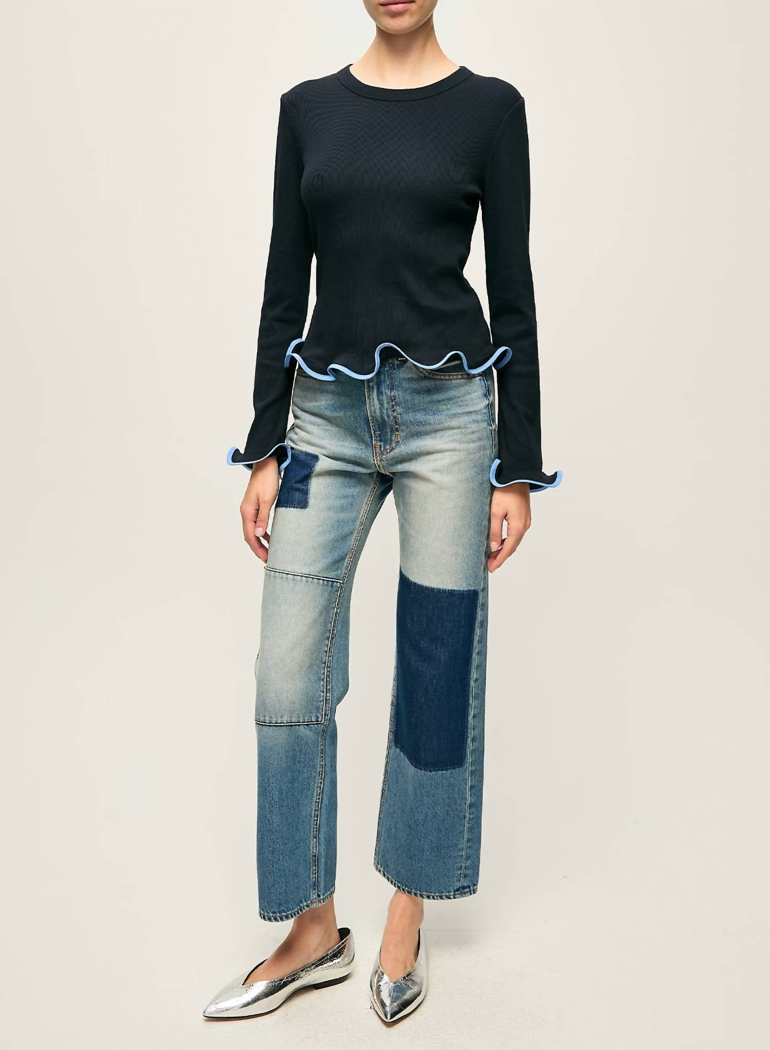 Veronica Beard - Elianne Long Sleeve Top