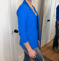 Skies Are Blue - Elexa Layering Blazer