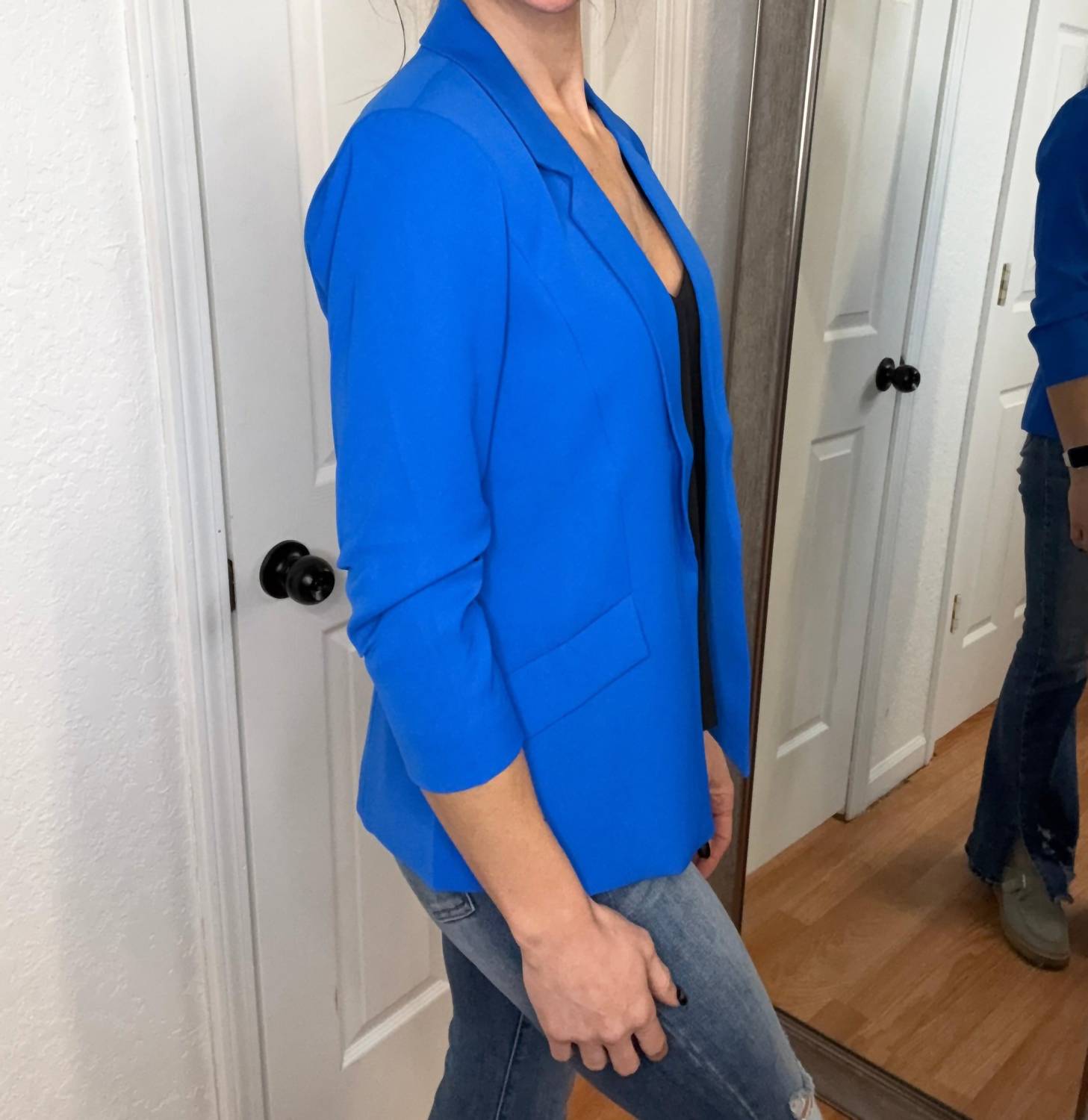 Skies Are Blue - Elexa Layering Blazer