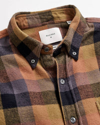 Billy Reid - Men's Block Shadow Plaid Tuscumbia Shirt