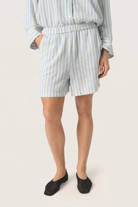 Soaked In Luxury - Belira Wide Leg Elastic Waist Shorts