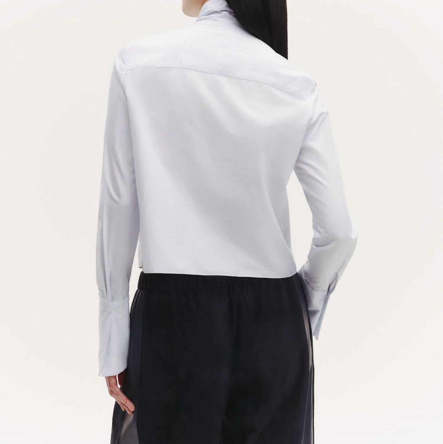 Twp - Patti Top Blouse With Tie