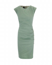Pinko - Women's Slim Fitting Calf Length Dress