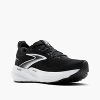 BROOKS Women's Glycerin 22 Running Shoes in black grey white 1 - women's shoe - detail view