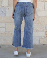 Grace And Lace - Mel's Favorite Cropped Wide Leg Jean