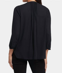Nydj - Solid Pintuck Blouse