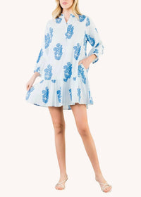 Thml - Blockprint Cotton Tiered Dress