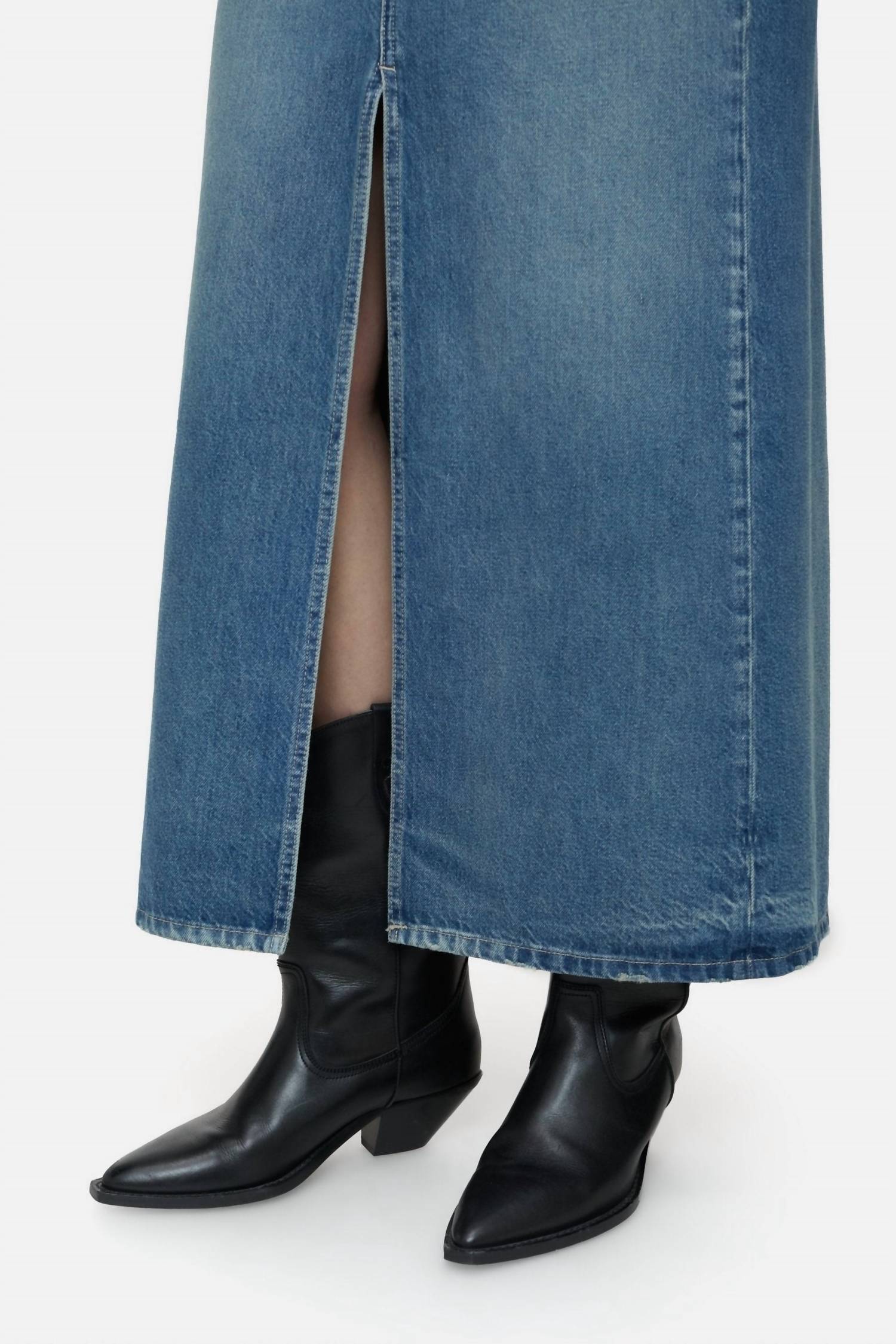 Closed - Denim Midi Skirt
