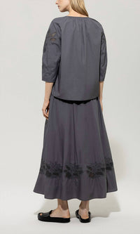 Luisa Cerano - Embroidered Blouse