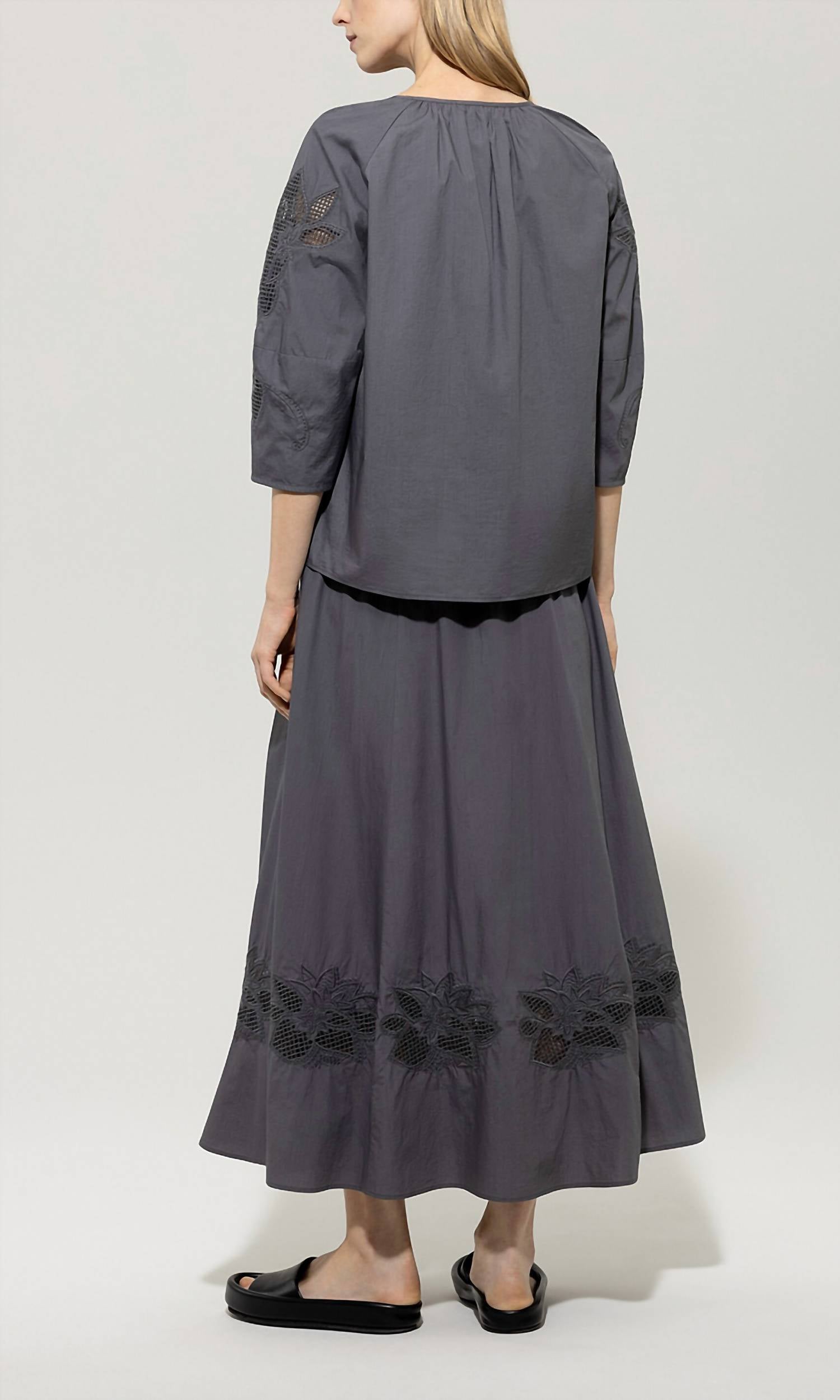 Luisa Cerano - Embroidered Blouse