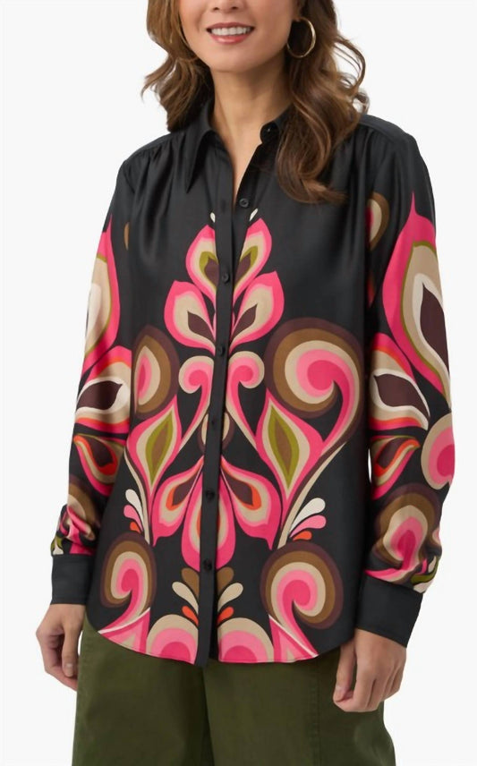 Trina Turk - cassavetes top