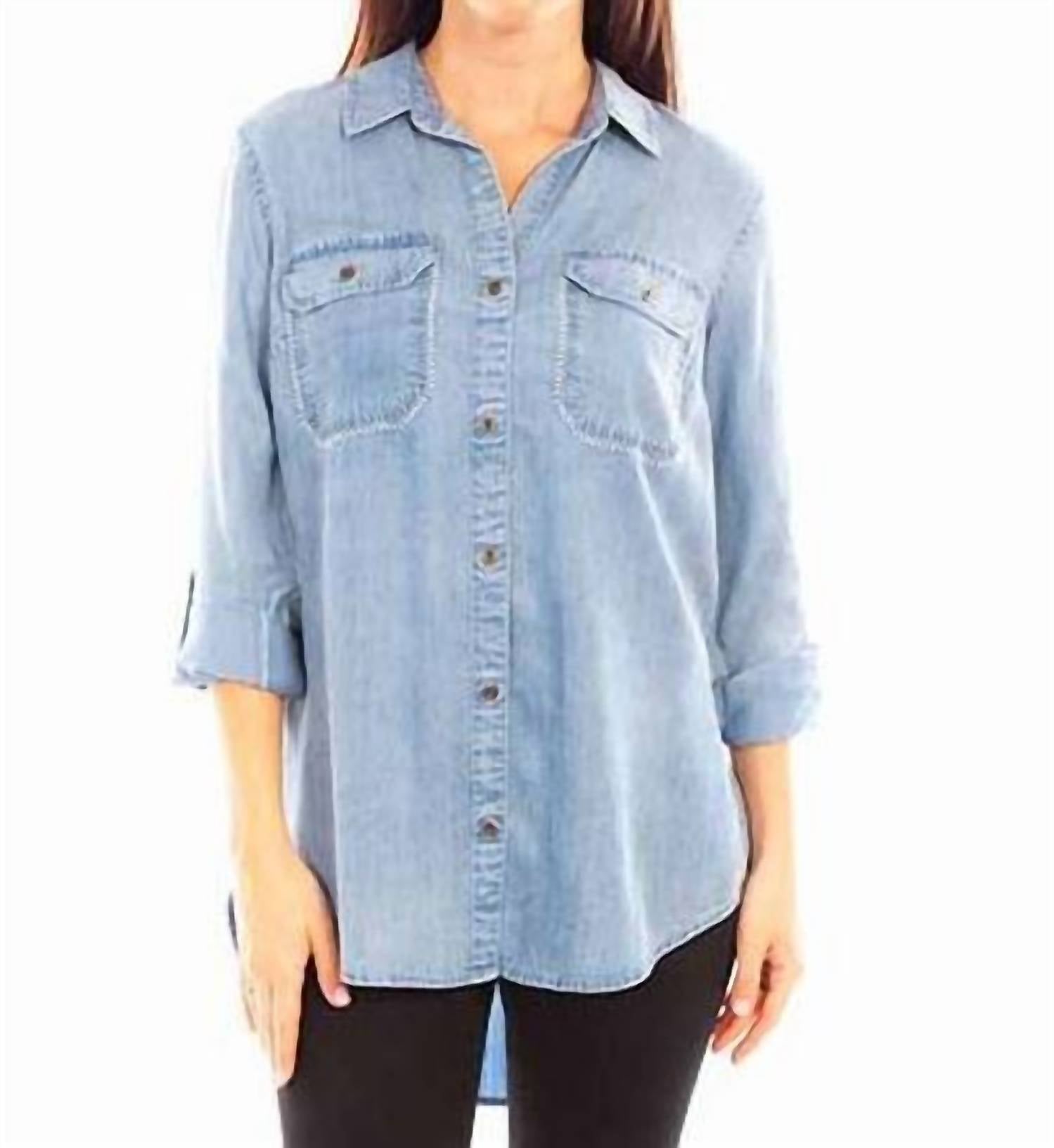 Scully - Honey Creek Cross Stitch Blouse