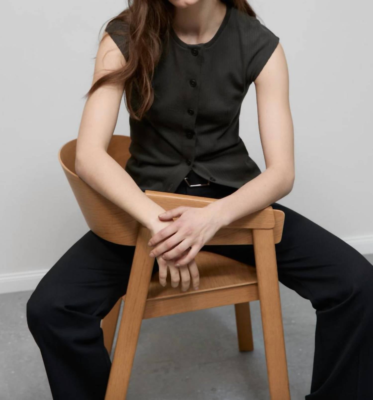 Closed - Crewneck Ribbed T-shirt