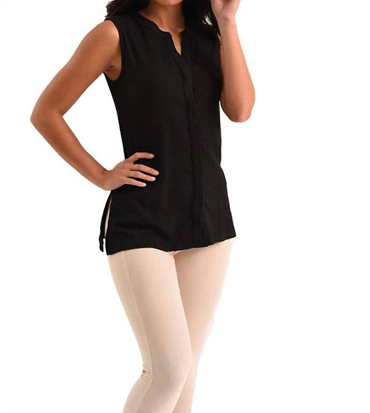 Janet Sleeveless Tunic