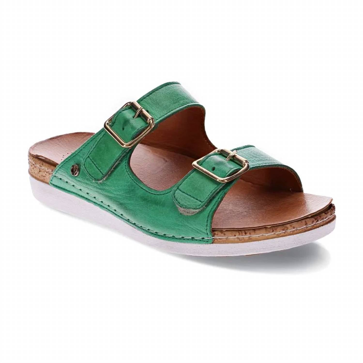 Revere - Women's Brighton Slide Sandal