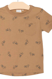 City Mouse - Kids Bicycle Pocket Tee