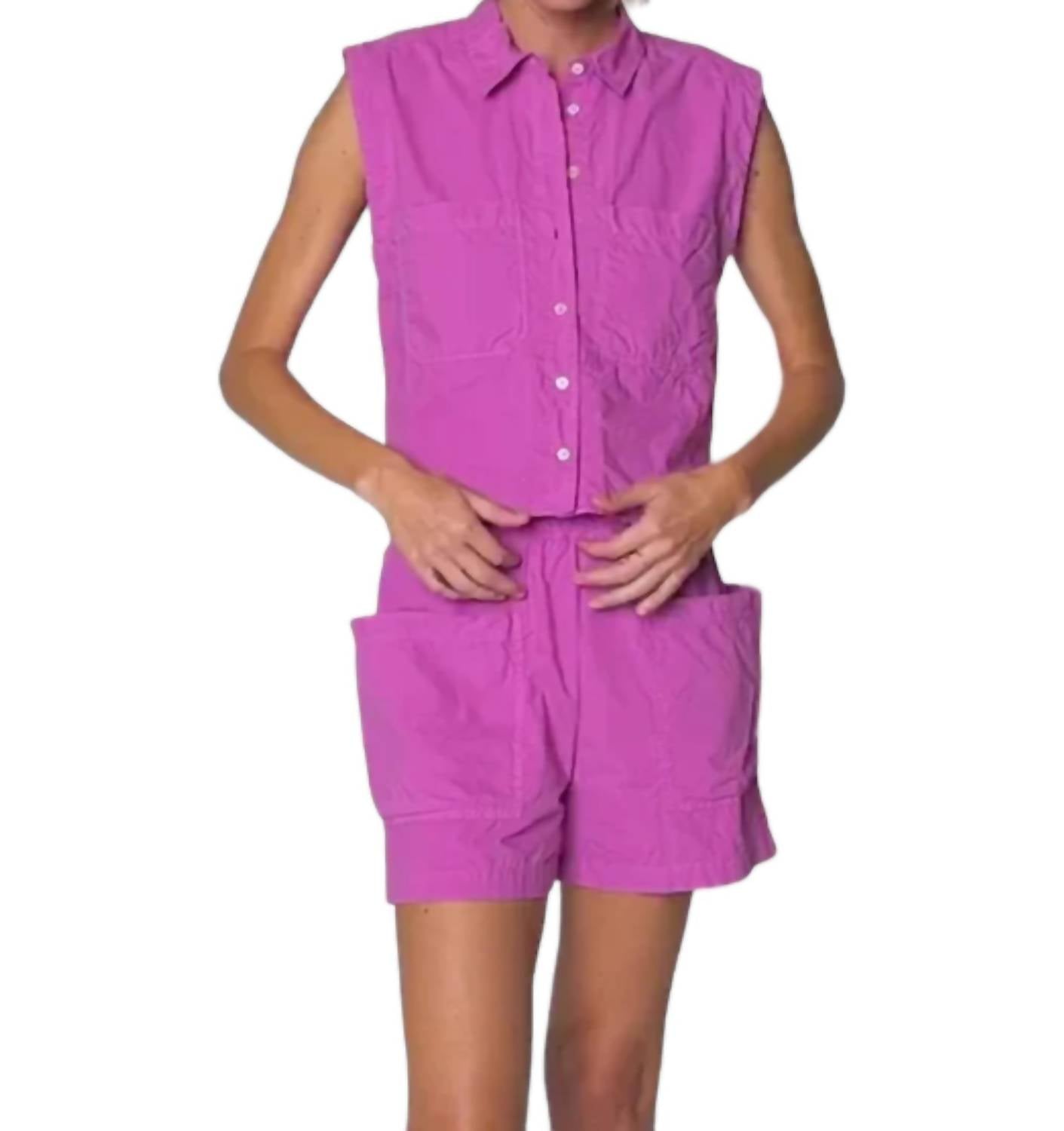 Nation Ltd - Rylee Patch Pocket Shirt