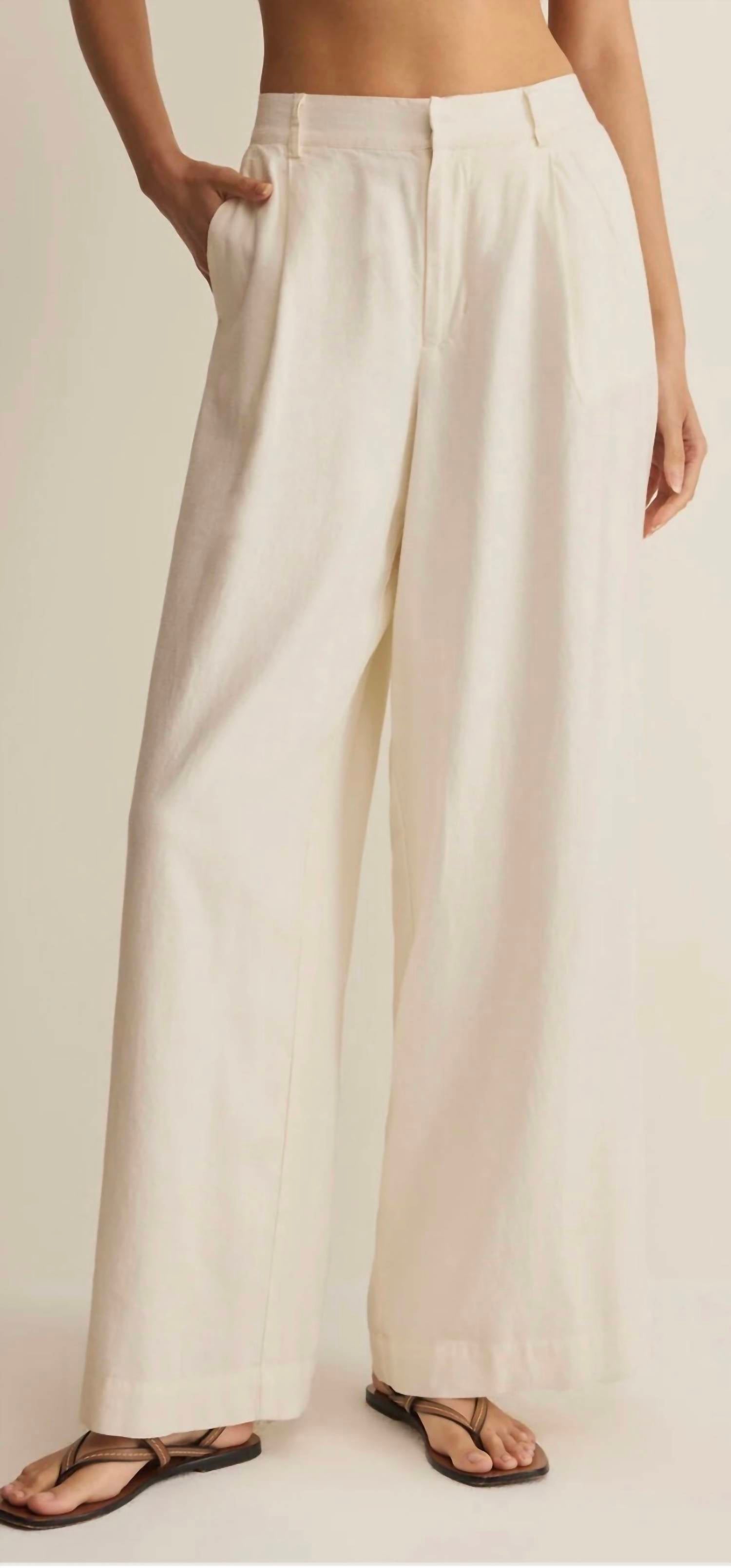 Z Supply - overlook linen pant