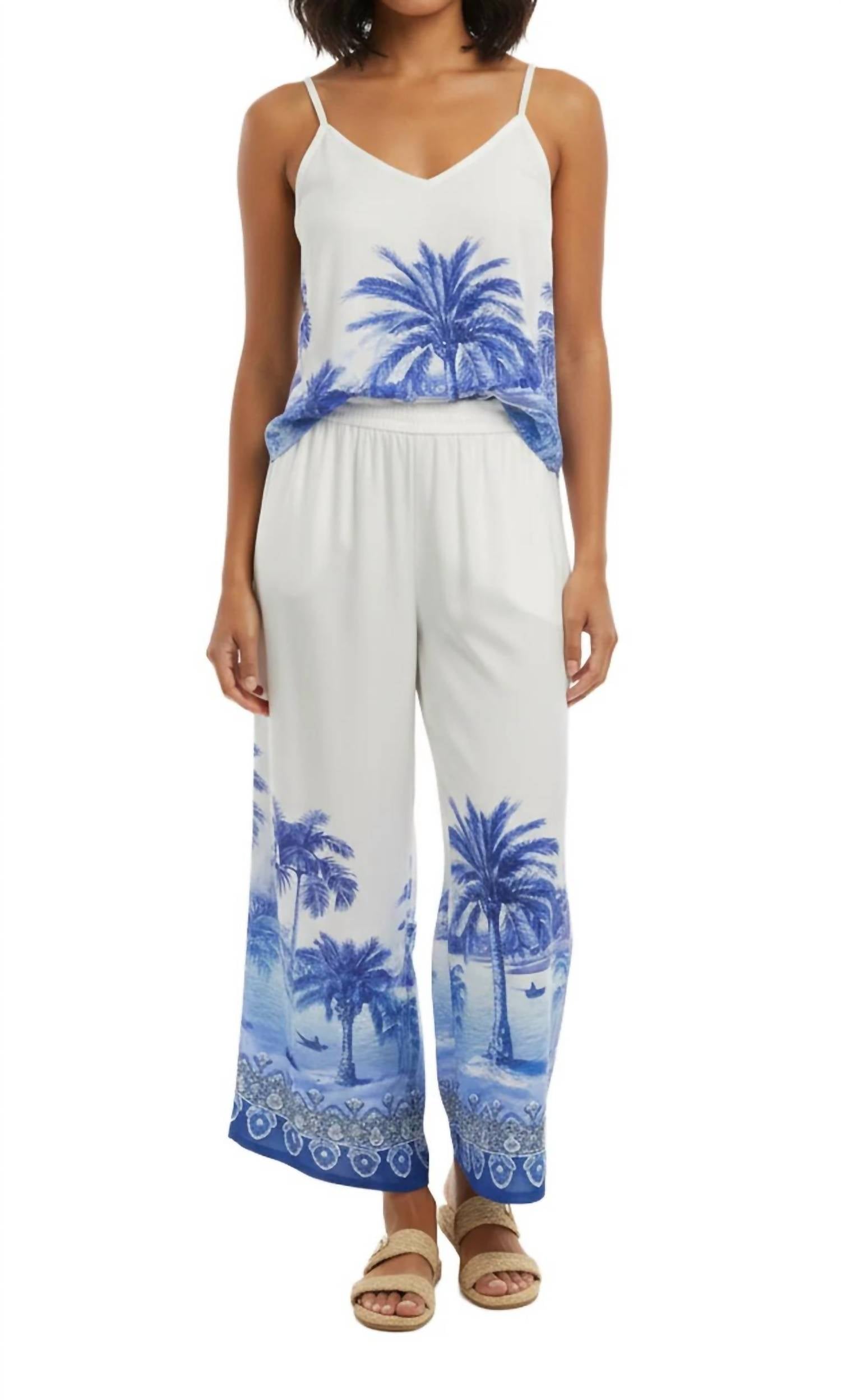 Tolani - Feodora Wide Leg Pants