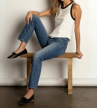 Dylan - Contrast Rib Tank