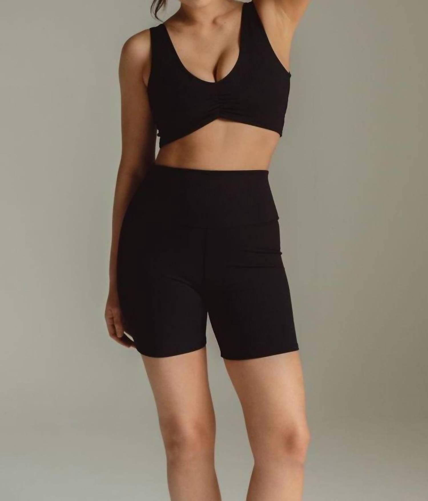 Montce - Rib Kim Variation Bikini Top