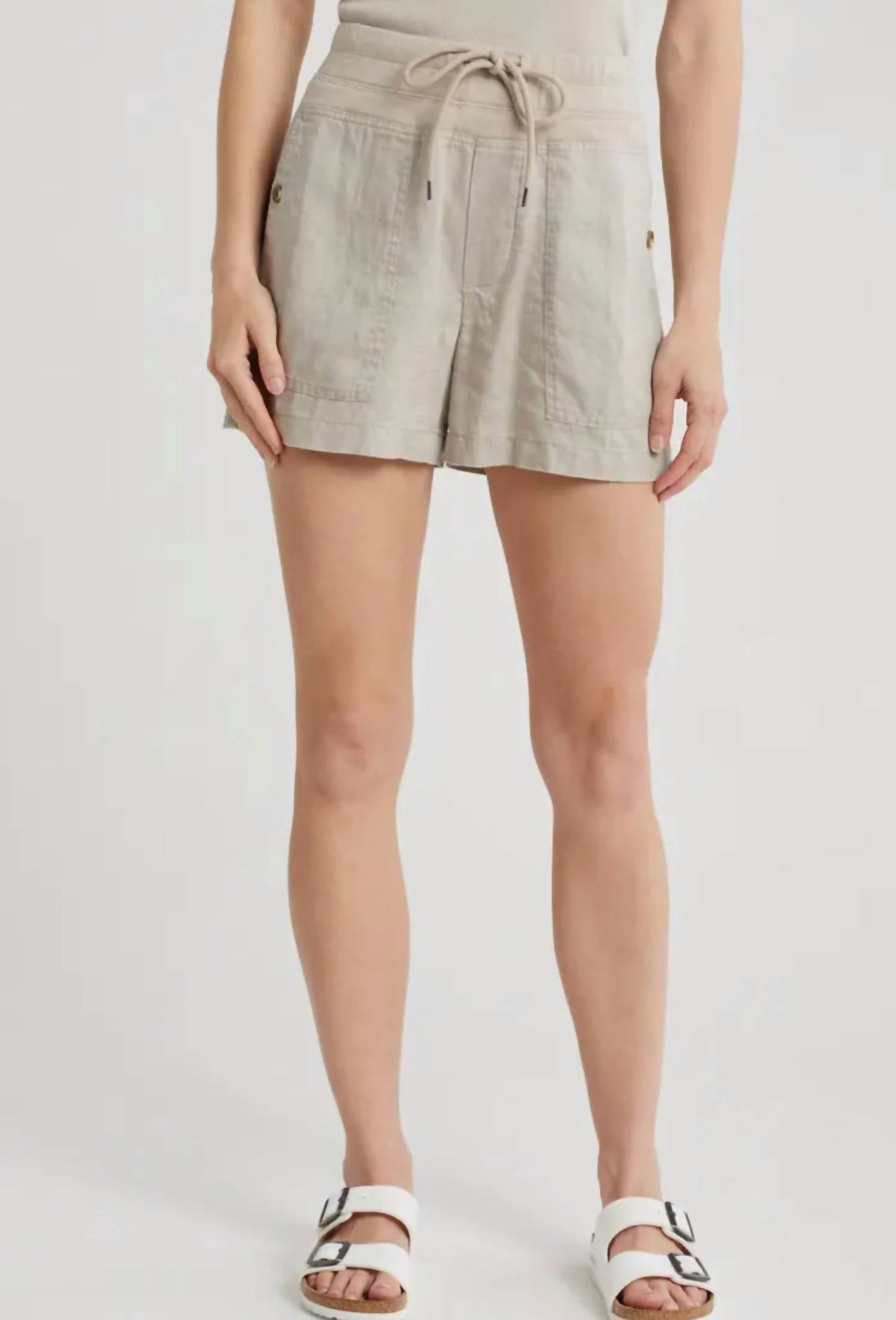 James Perse - Linen Military Shorts