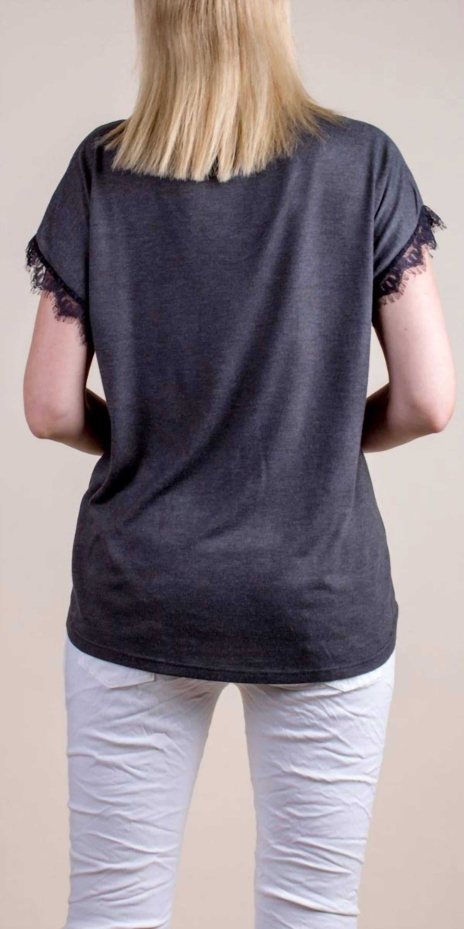 Gigi Moda - Splendore Short Sleeve Tee