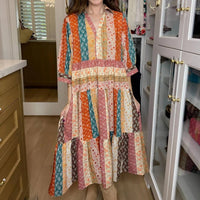 Entro - Autumn Brunch Midi Dress