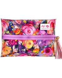 Makeup Junkie - Women's Bed Of Roses Medium Bag