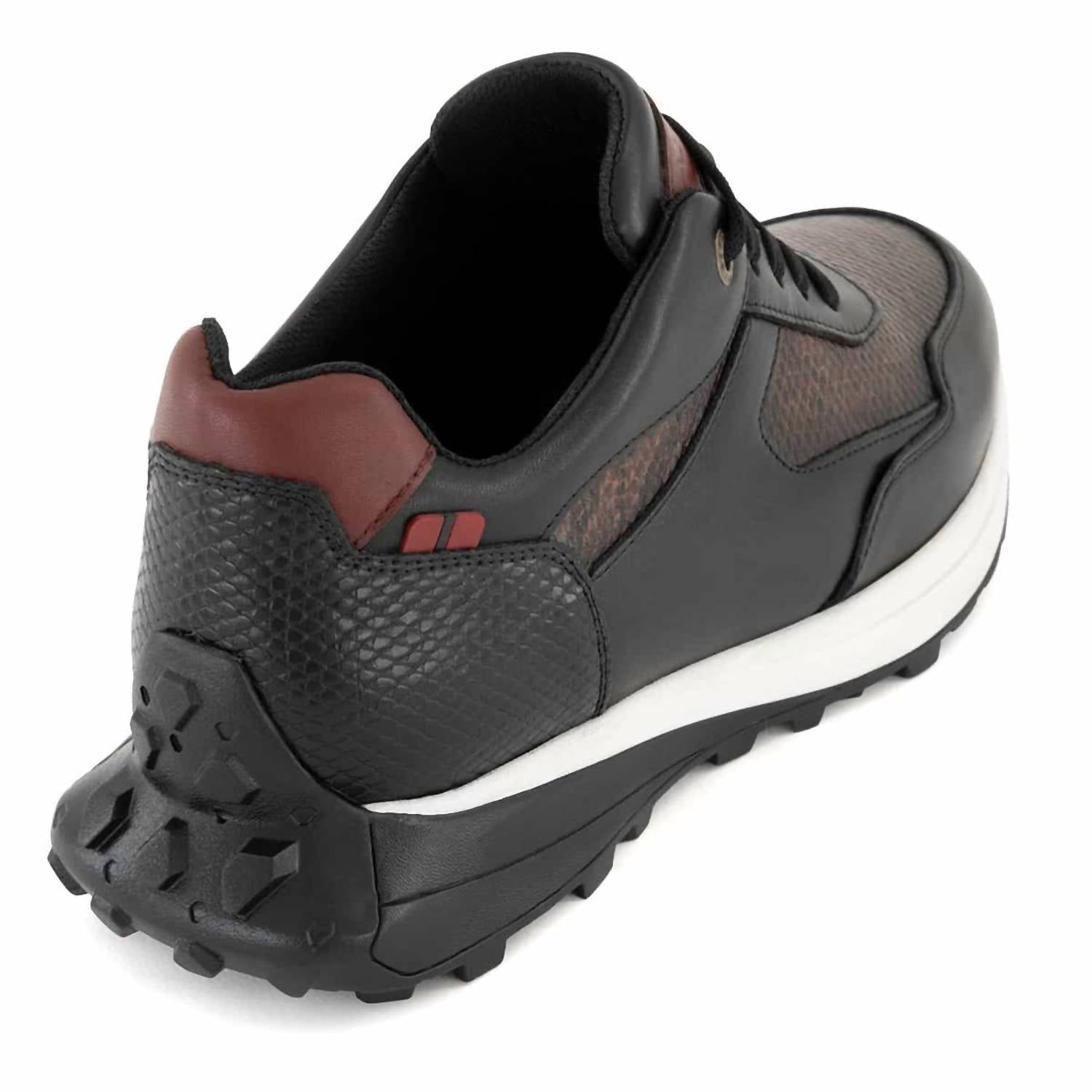 Andrea - Men’s Casual Leather Sneakers