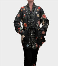 Johnny Was - HELENA BELTED MILITARY JACKET
