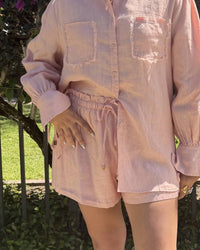 Strawberry Paris - Lyn Lightweight Short