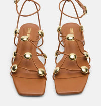 Steve Madden - Women's Strappy Square Toe Sandal
