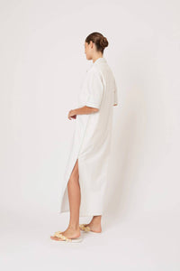 Rosie Assoulin - Caftan Trapunto Midi Dress