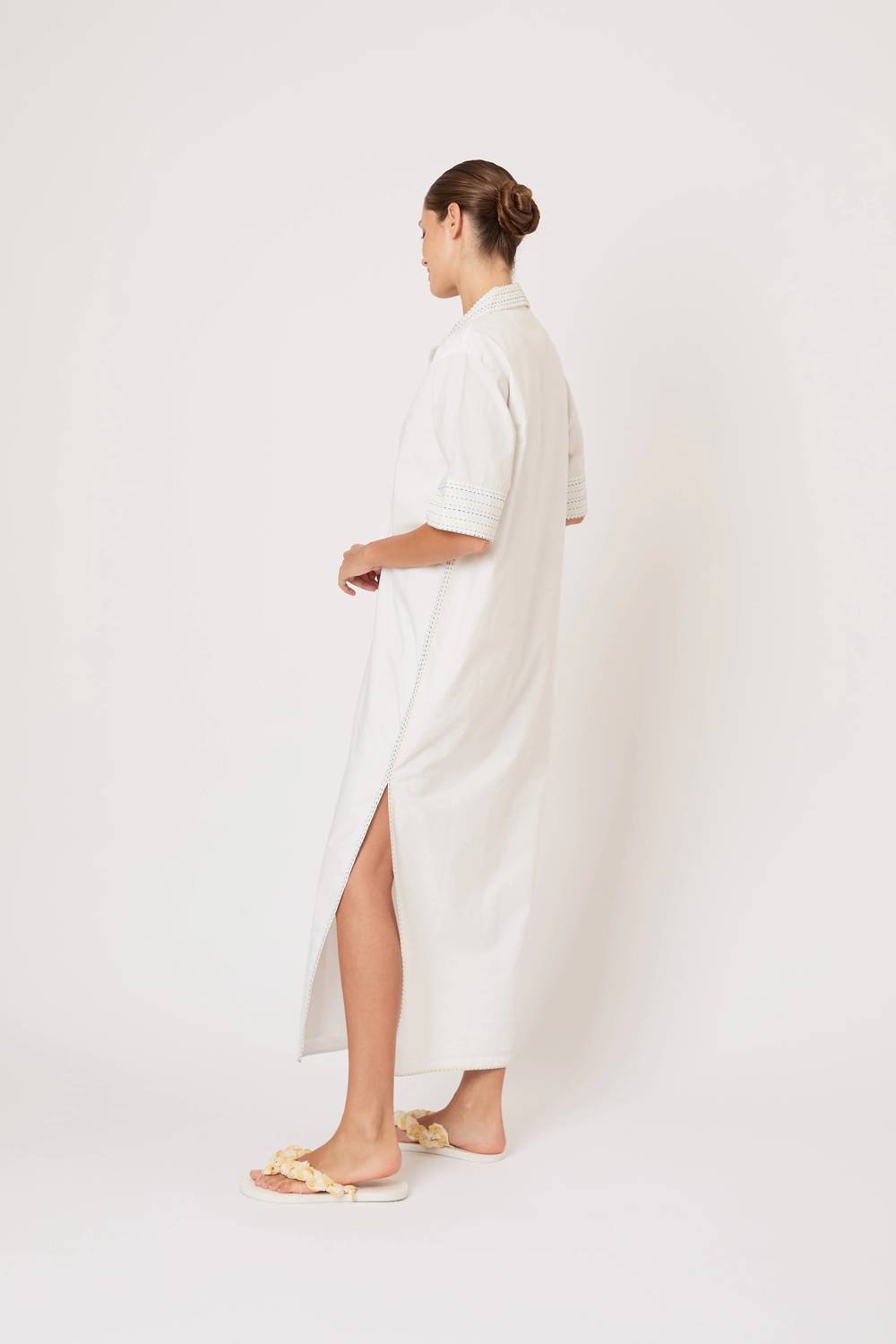 Rosie Assoulin - Caftan Trapunto Midi Dress