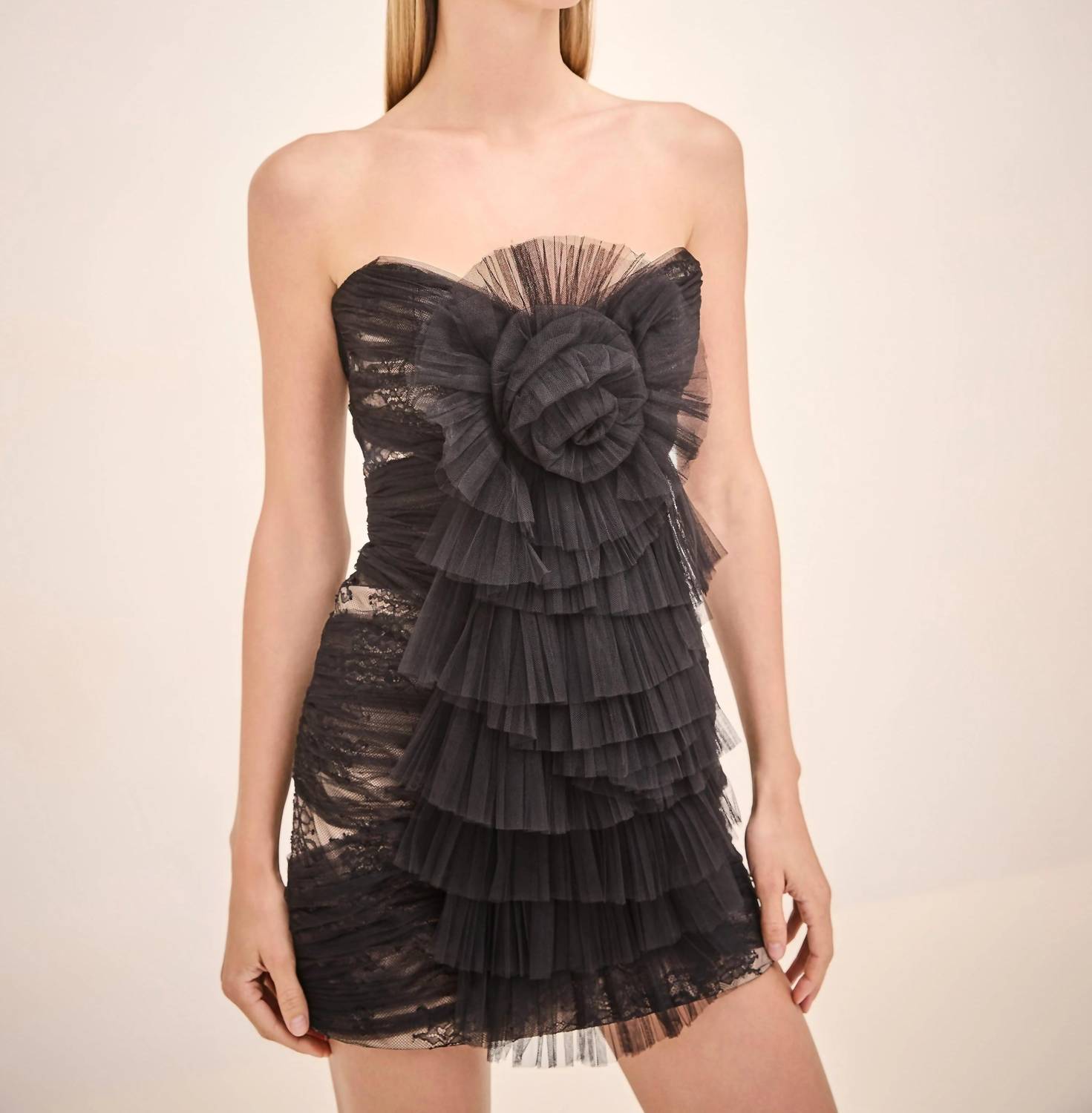 ALEXIS Eva Dress in black - women's dress