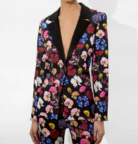Alice + Olivia - Hundley Fitted Blazer