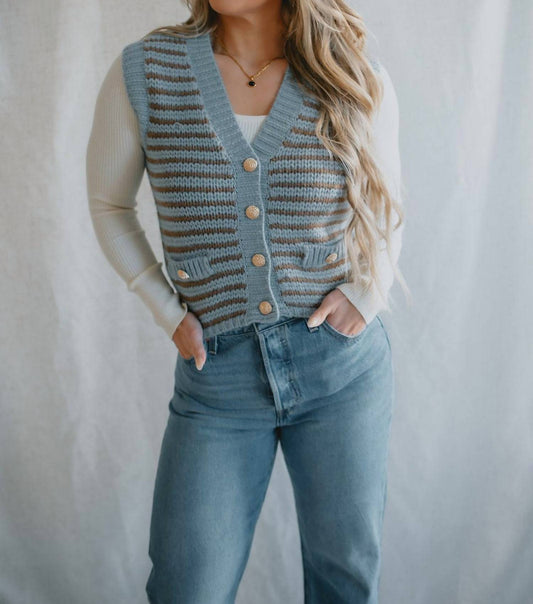 Heartloom - Stripe Ascher Vest