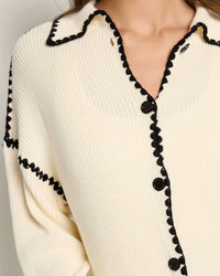 Another Love - Tarla Patch Pocket Cardigan