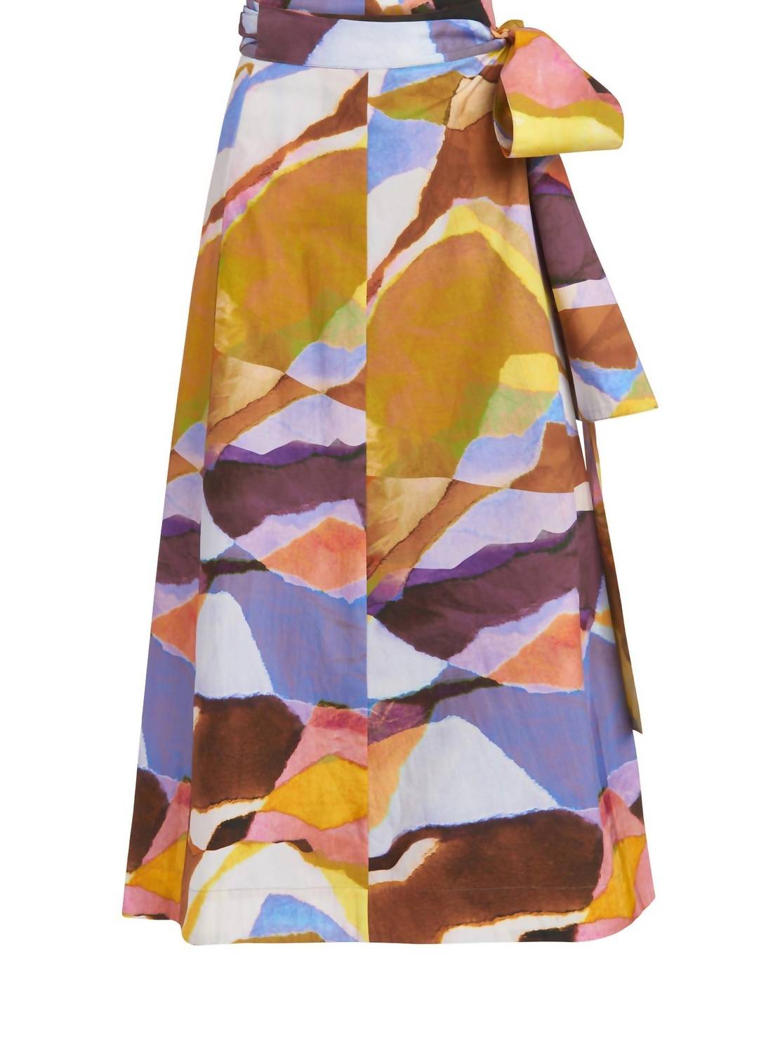 Marie Oliver - Estine Wrap Skirt