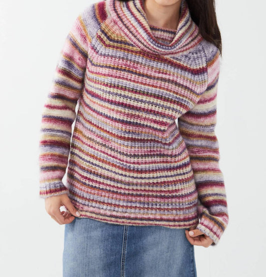 Cowl Raglan Sweater